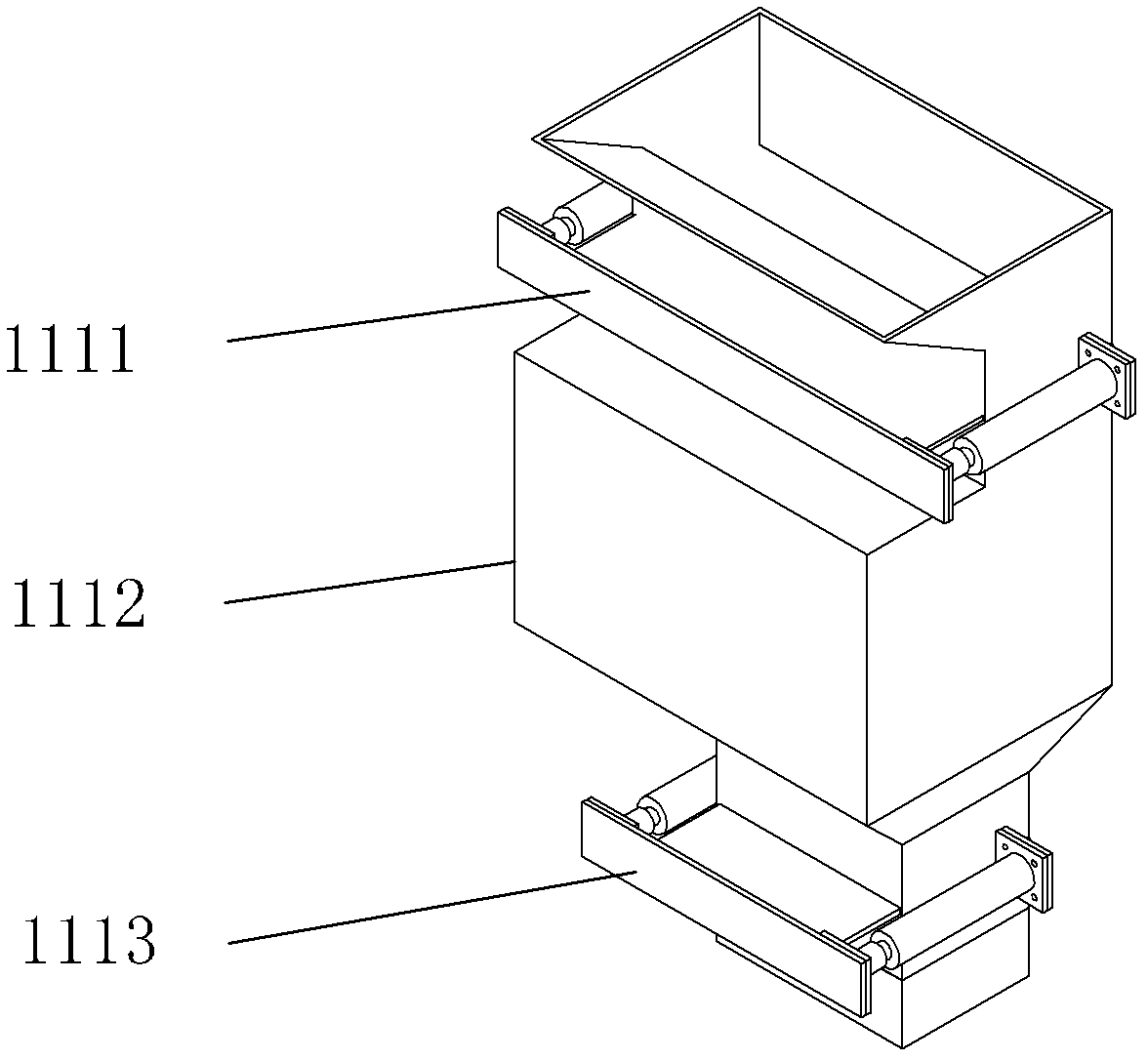 Horizontal plasma garbage gasification reaction chamber and gasification technology thereof