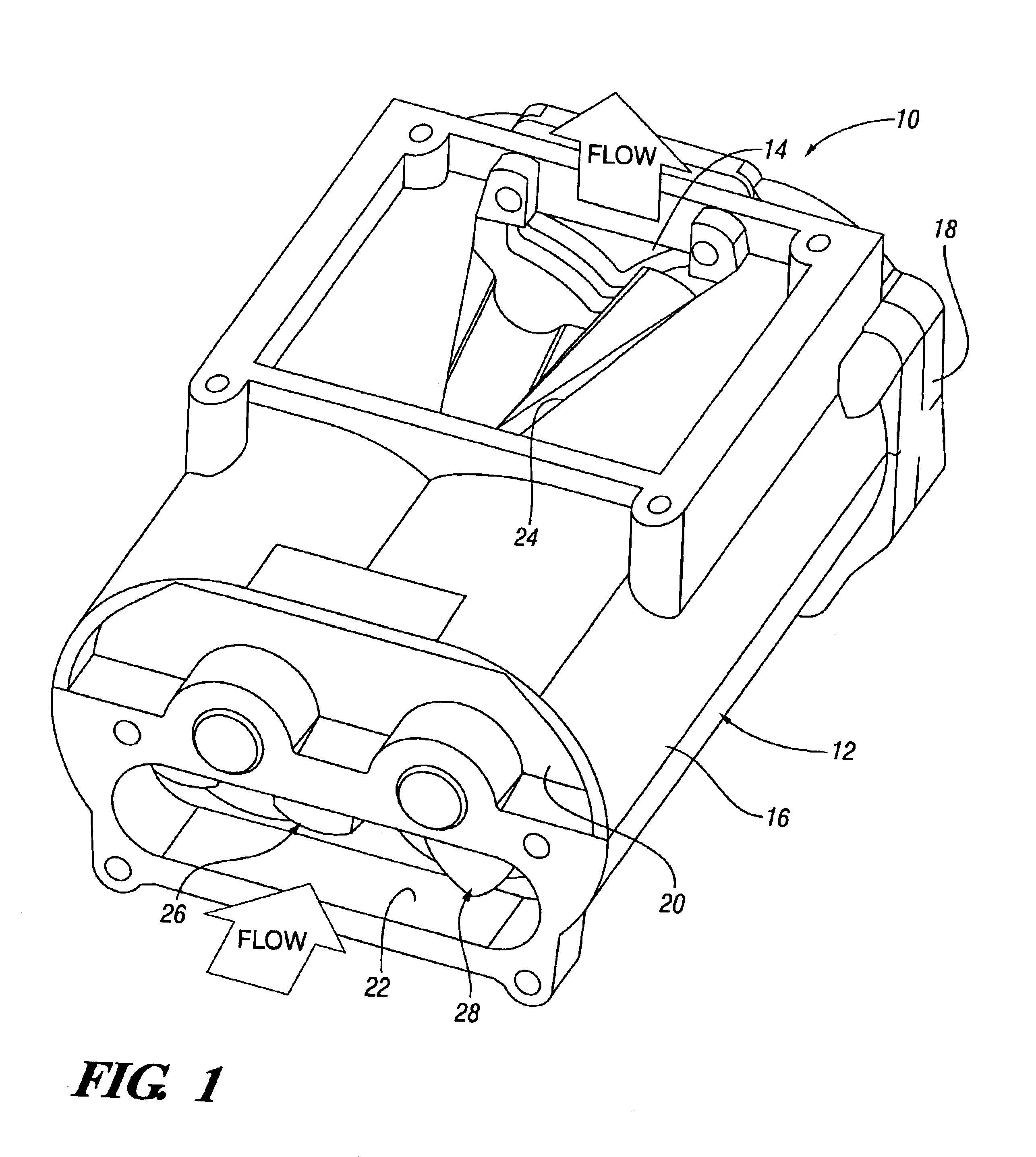 Roots supercharger with extended length helical rotors