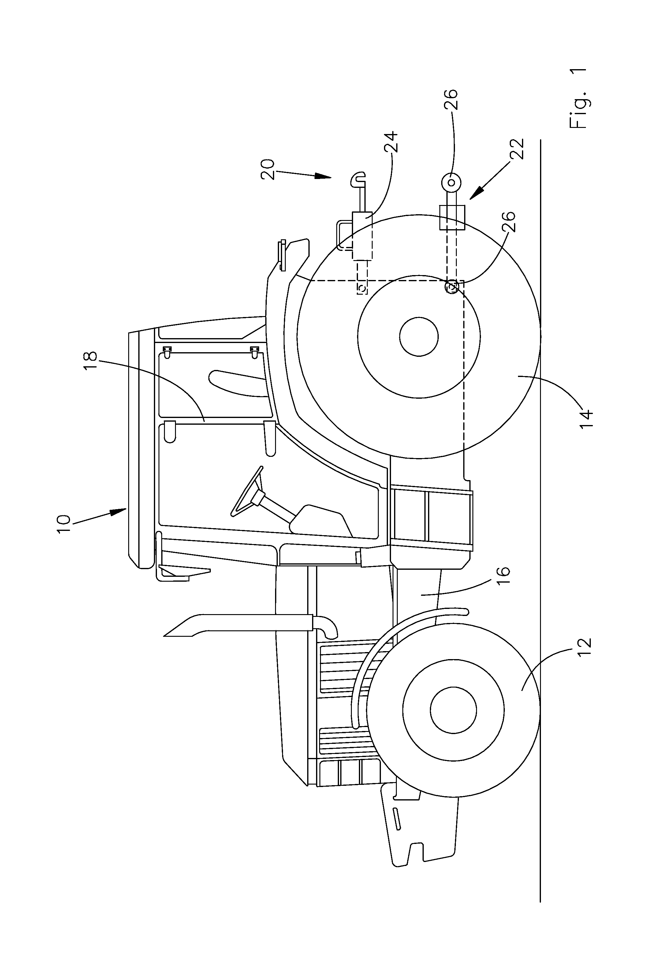 Lower link assembly for a tractor hitch