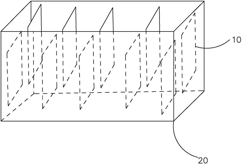 Method for testing PCB adhesive removing uniformity