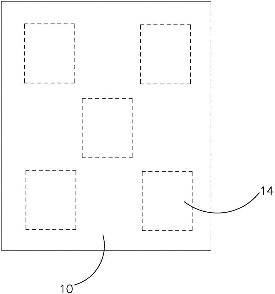 Method for testing PCB adhesive removing uniformity