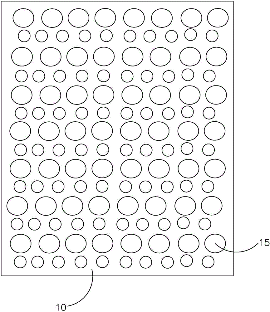 Method for testing PCB adhesive removing uniformity