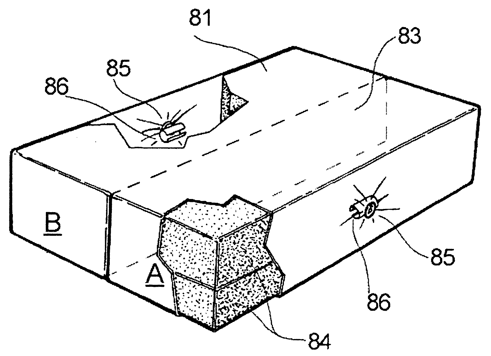 Adjustable foam mattress