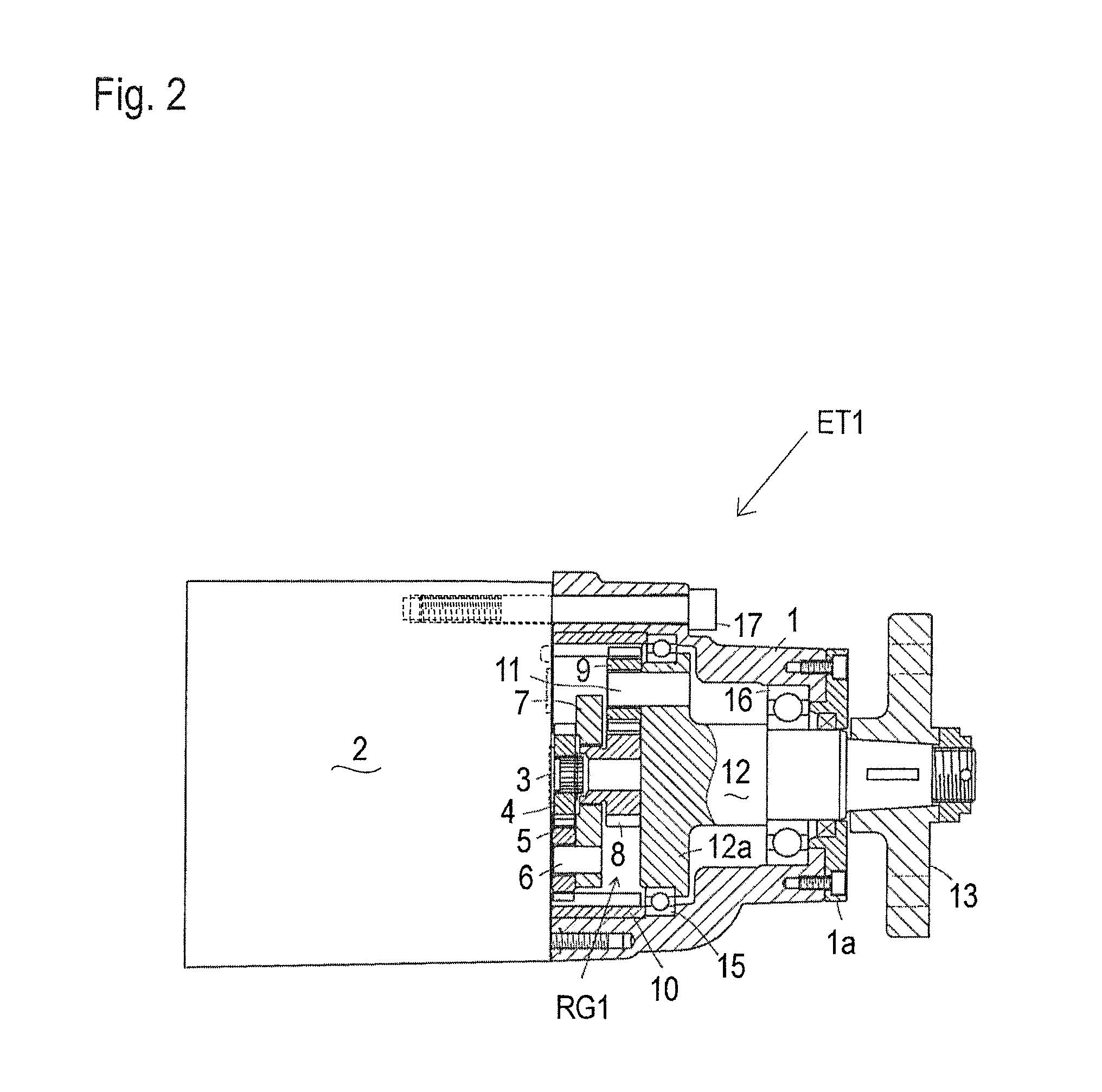 Vehicle With Electric Transaxle