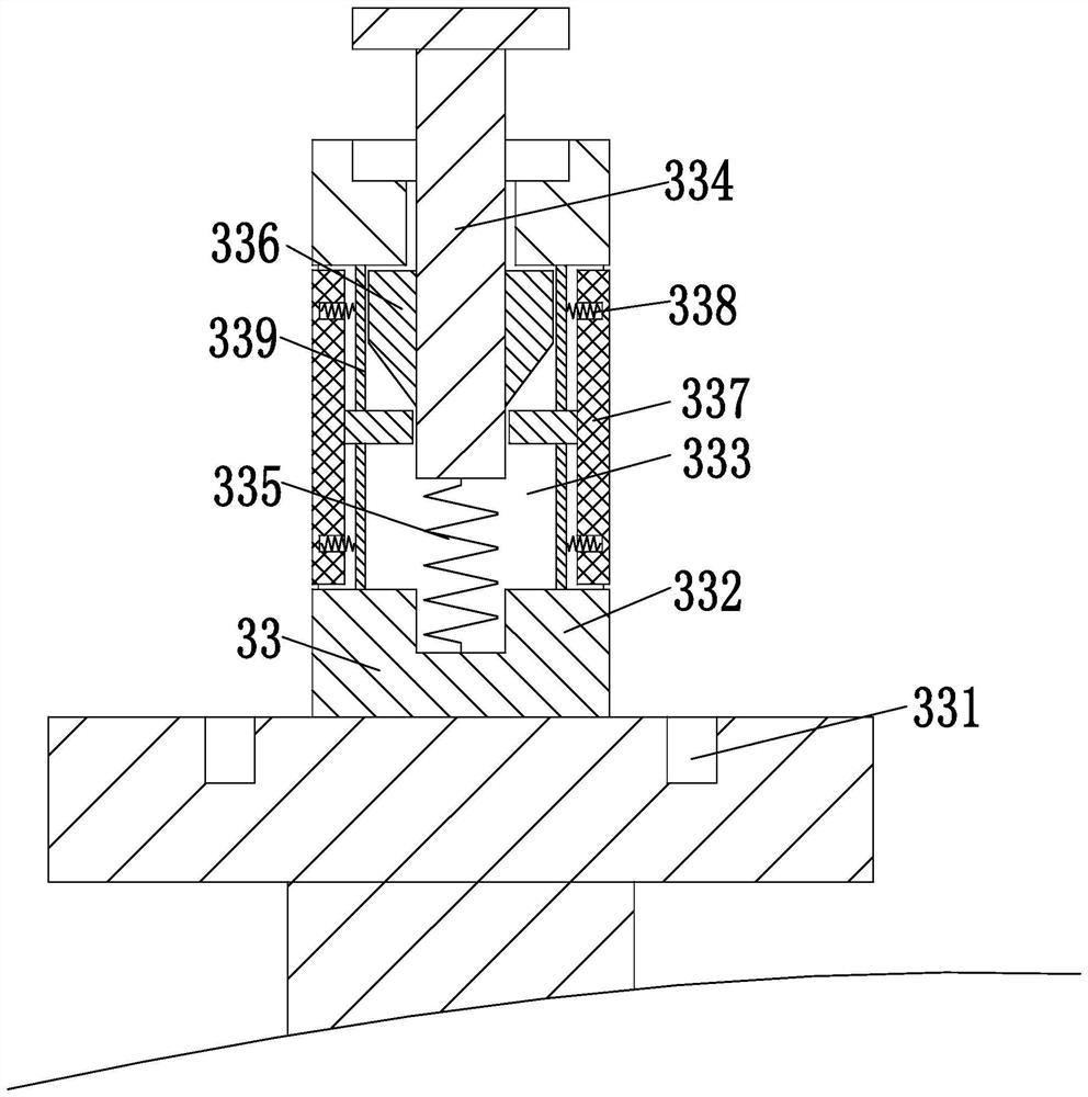 Manufacturing and machining equipment for one-way valve of air compressor and machining method