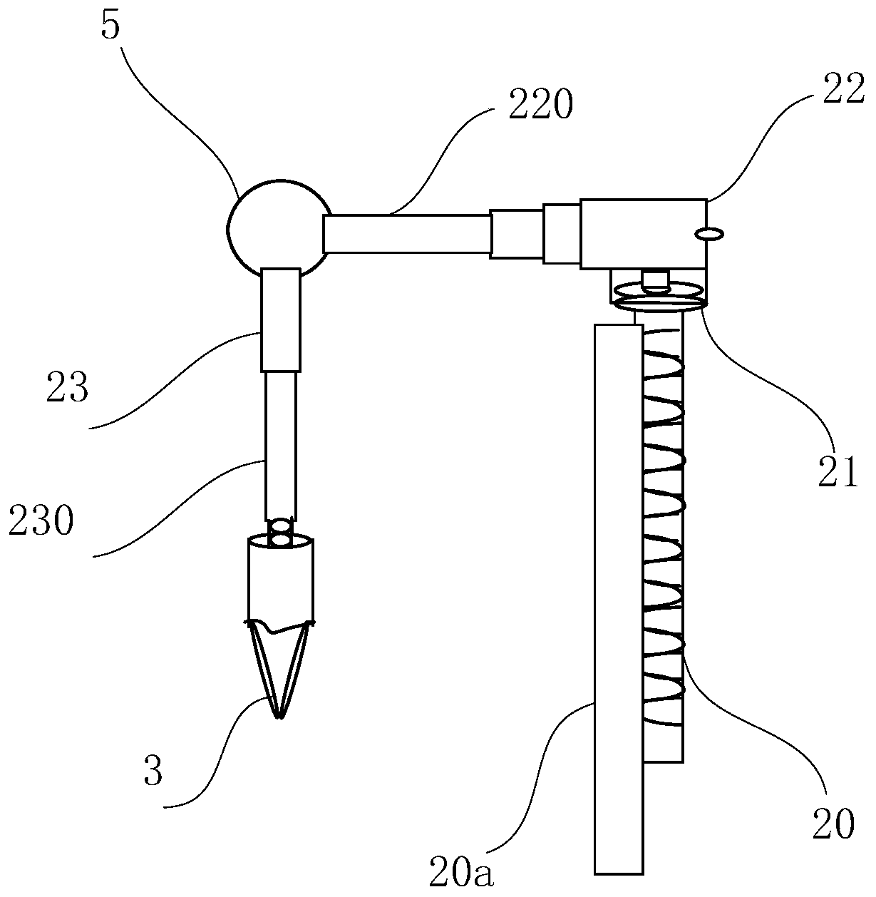 A simple three-axis engraving machine