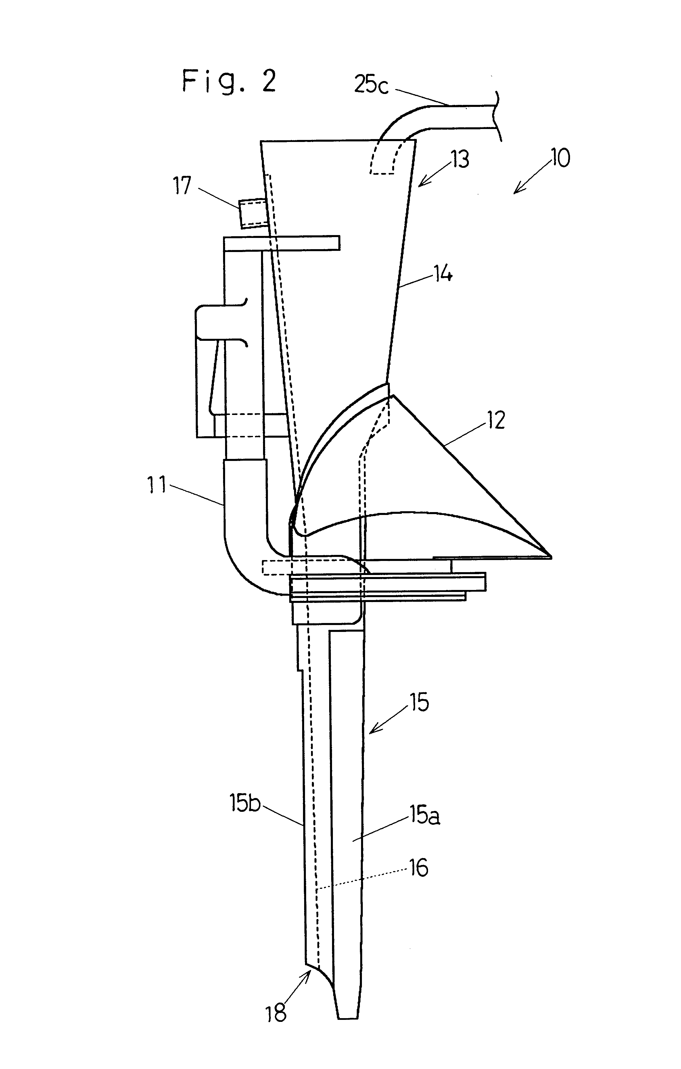 Bagging and packaging machine capable of filling a proper quantity of inert gas into bags