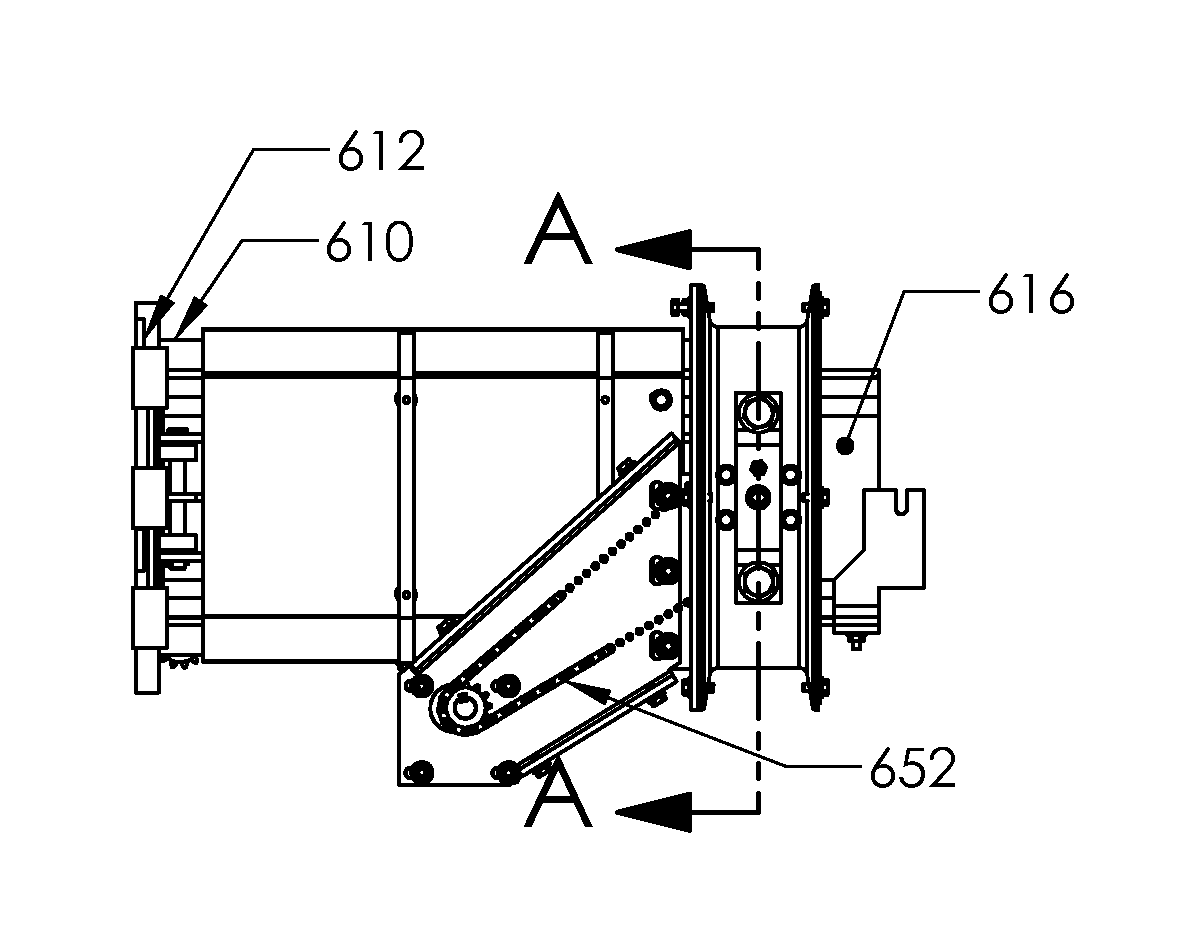 System and method for adjusting and cooling a densifier