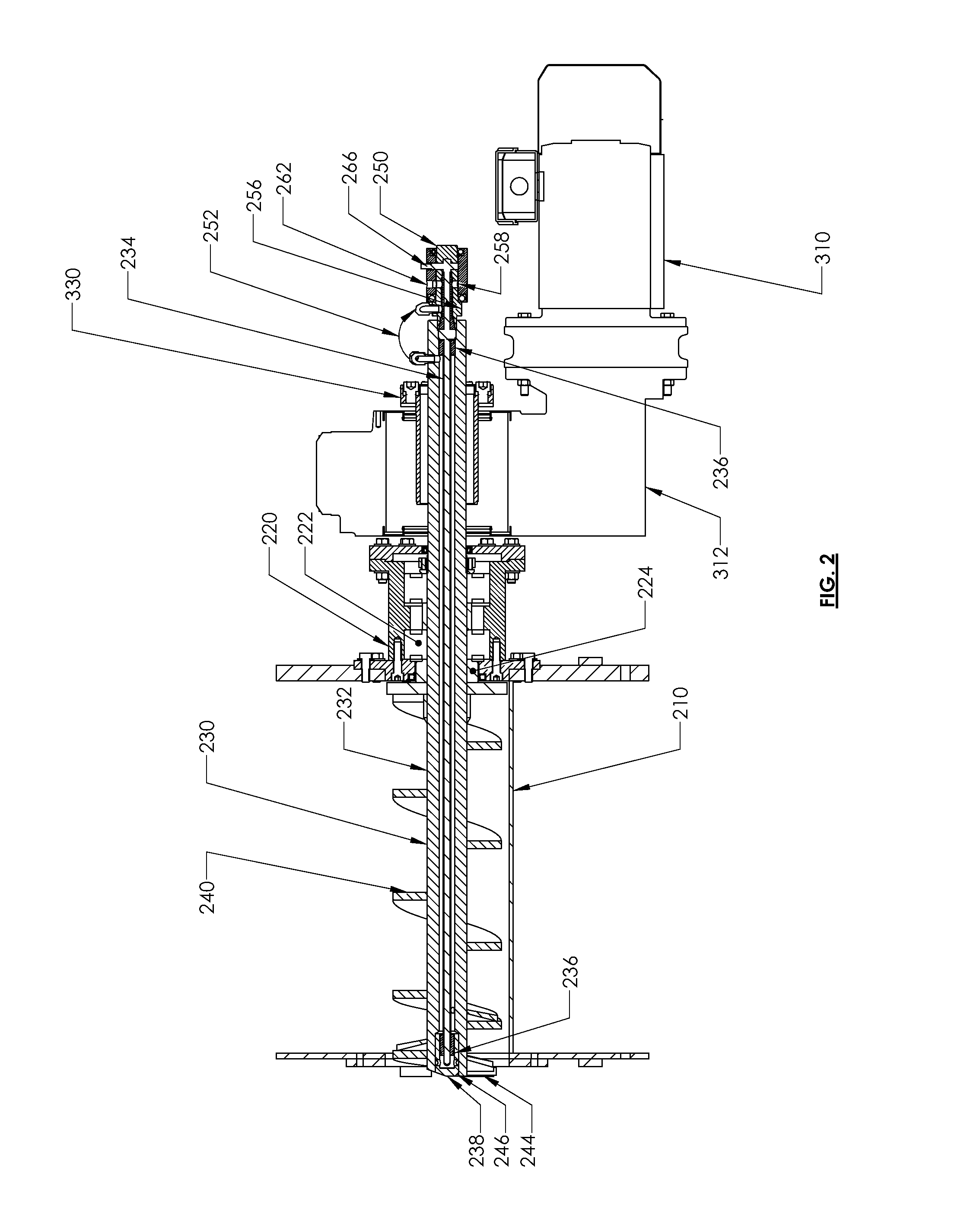 System and method for adjusting and cooling a densifier