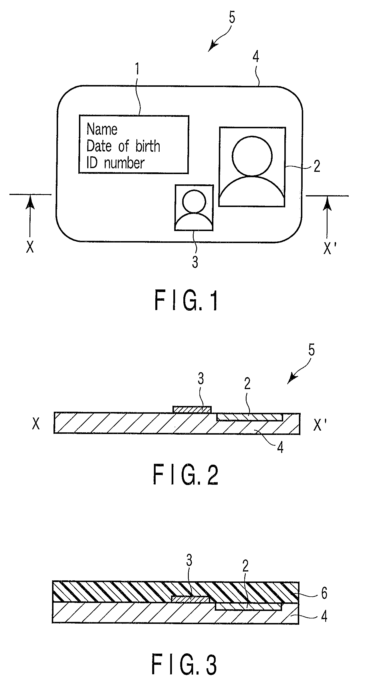 Image formation method, personal authentication medium using the same, and determination apparatus