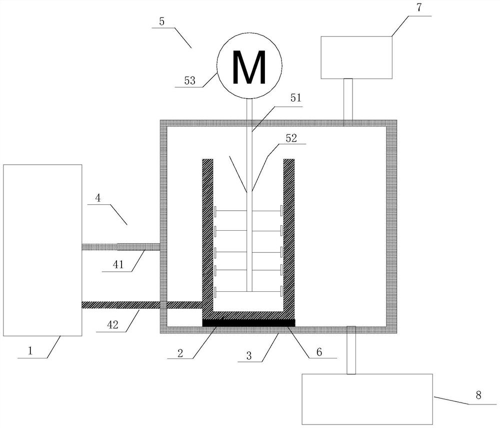 Drying device and system