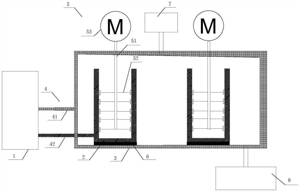 Drying device and system