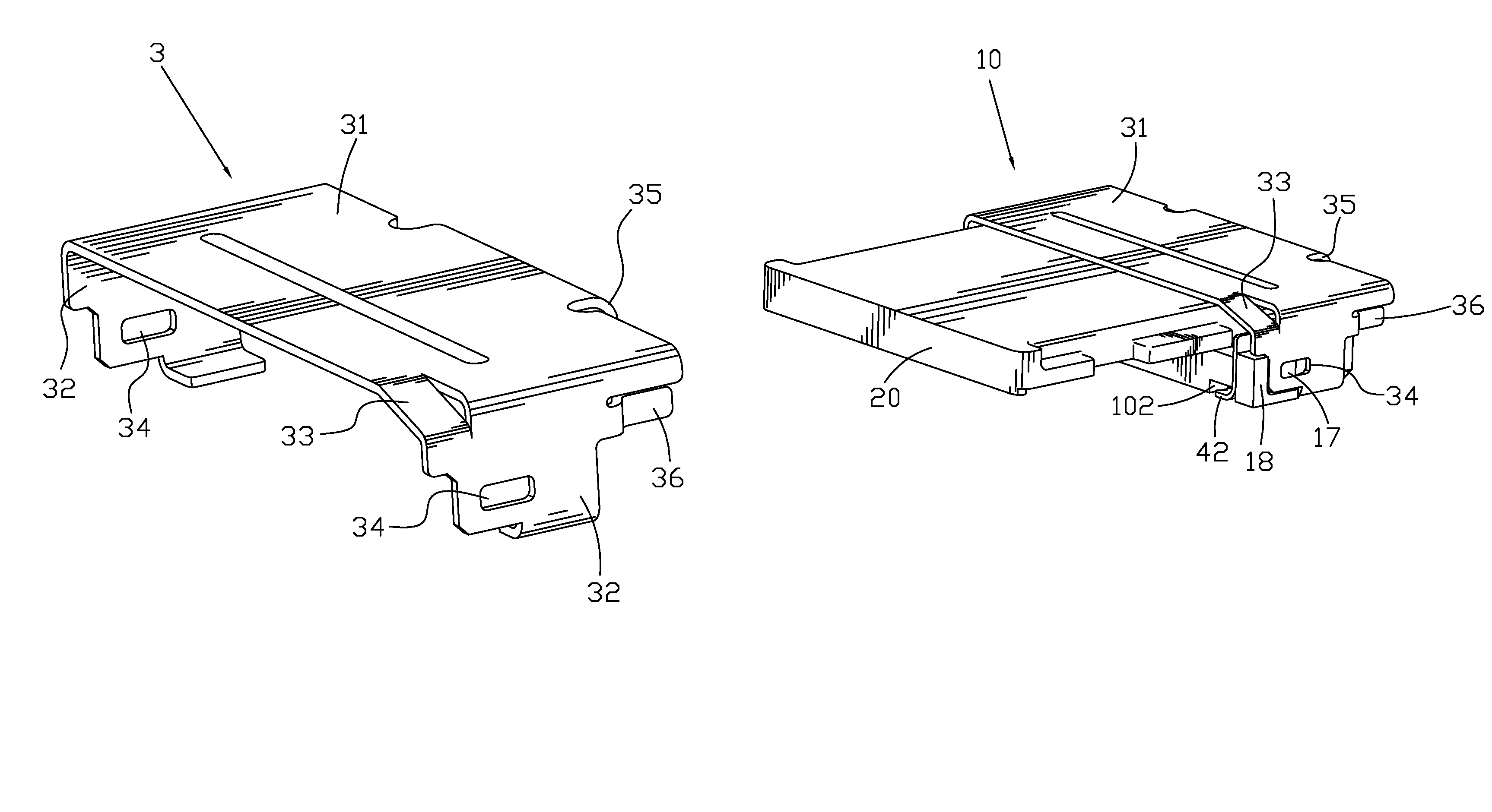 Memory card connector