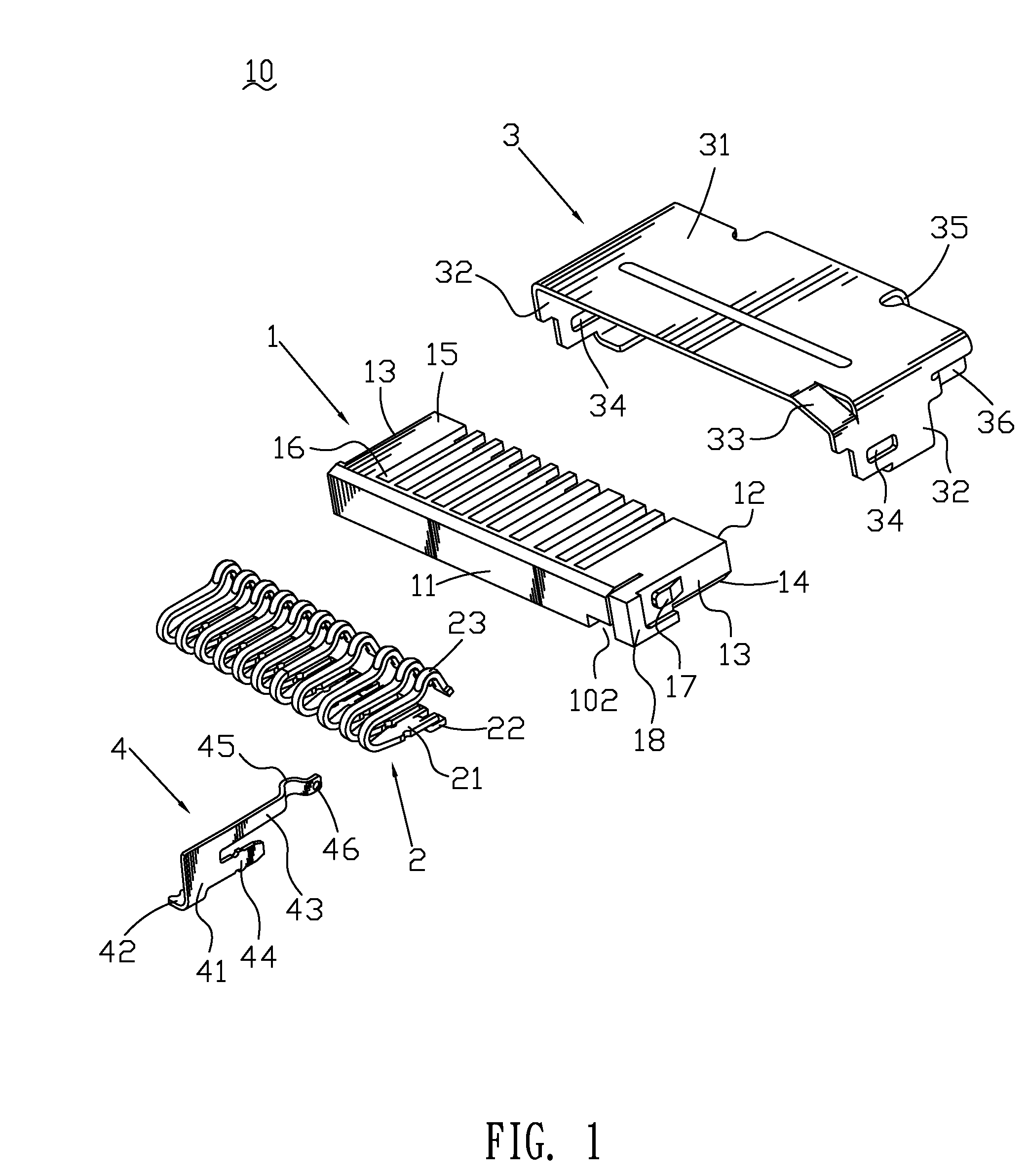 Memory card connector