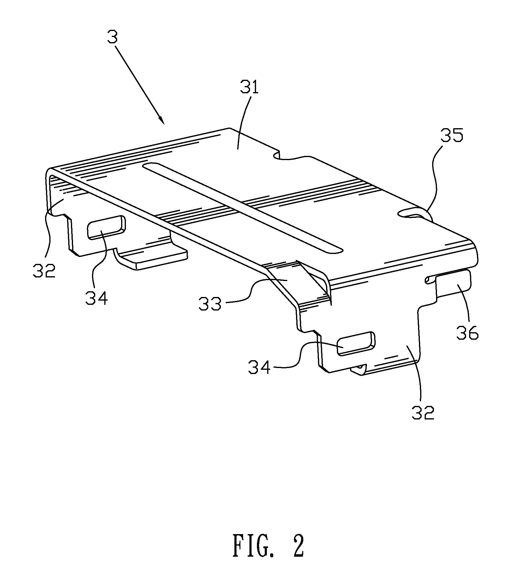 Memory card connector