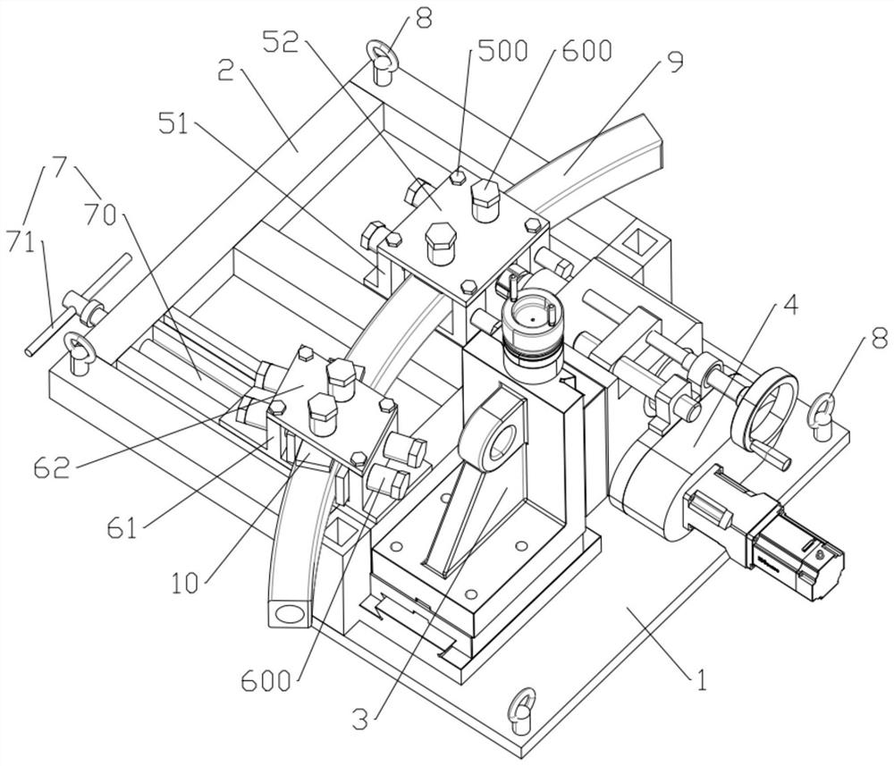 Small milling machine for workpiece positioning