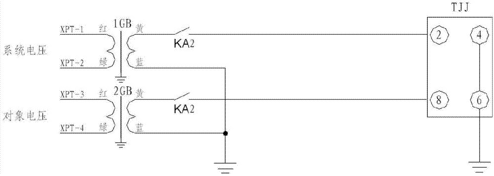 An automatic quasi-synchronous closing circuit for preventing non-synchronous closing of generators