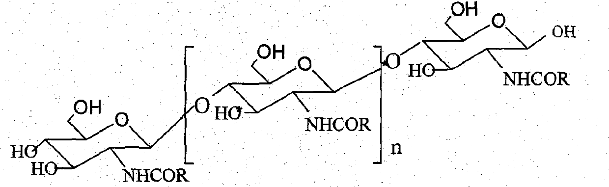 N-phenylpropenoyl chitosan oligosaccharide and preparation thereof