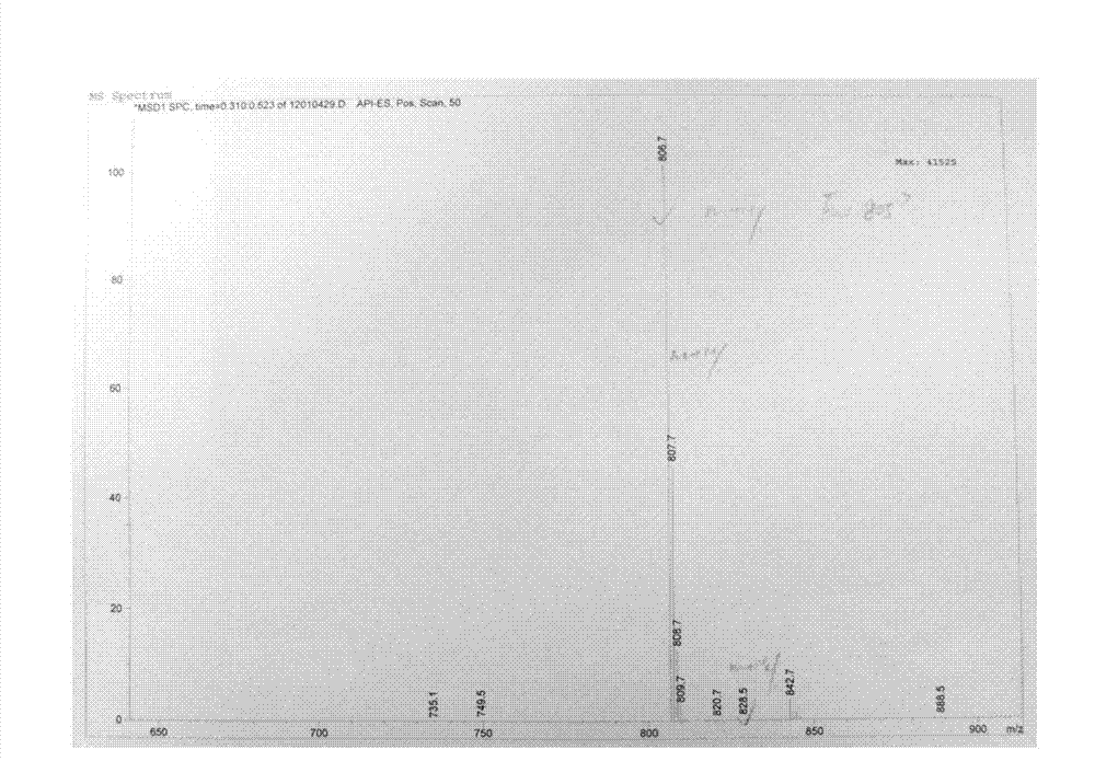 Tulathromycin intermediate and preparation method thereof, as well as preparation method of tulathromycin