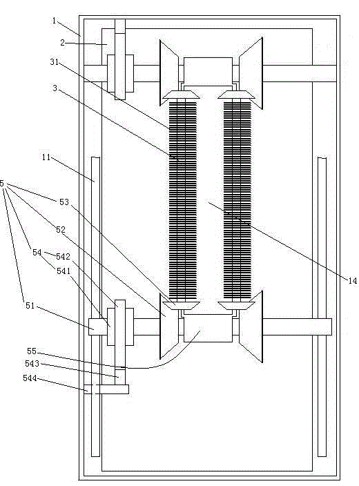 Shoe polishing device and method