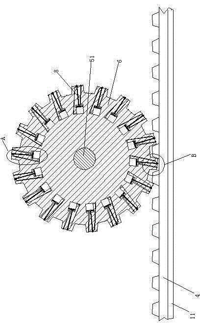 Shoe polishing device and method