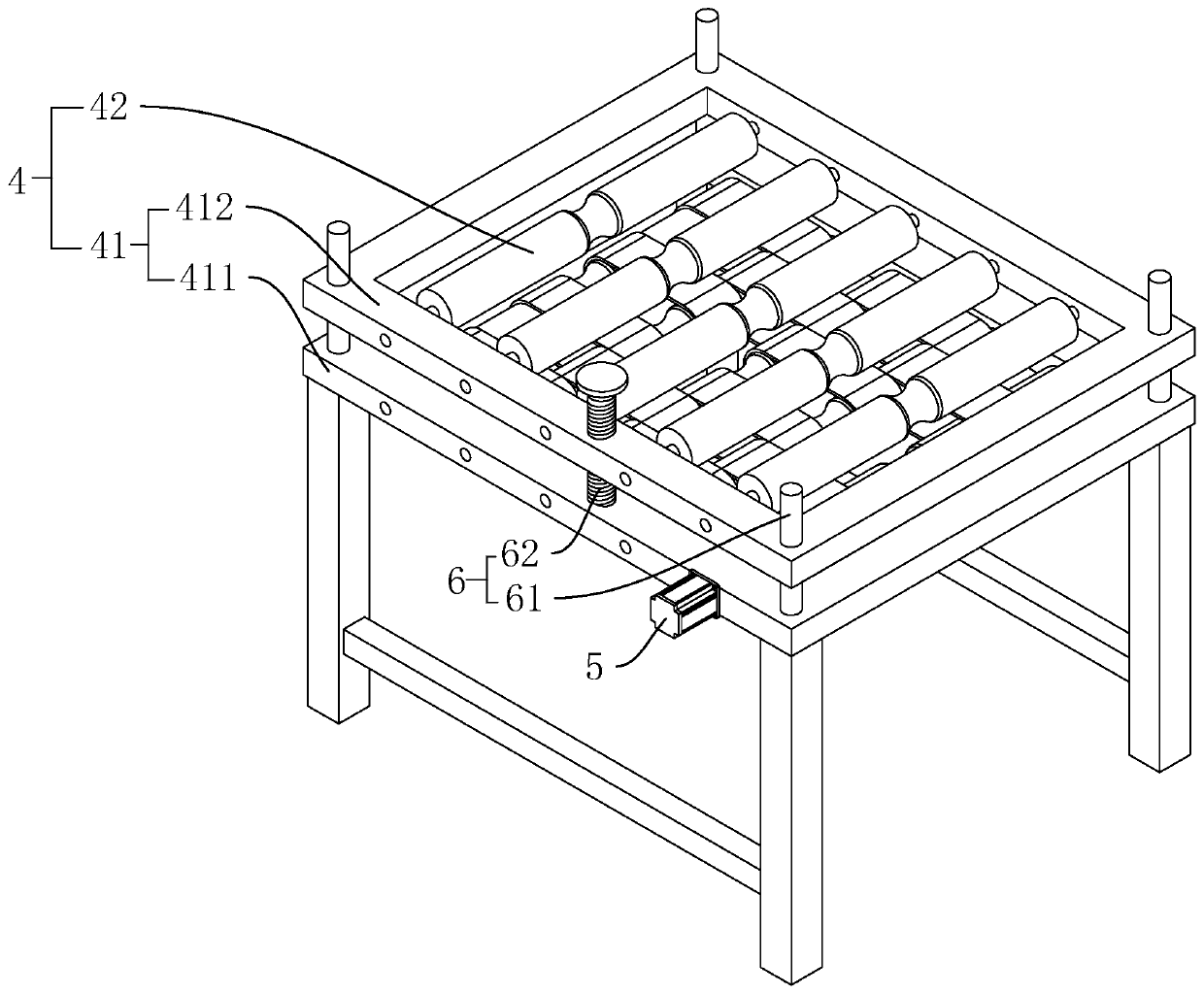 Alloy ground wire production process