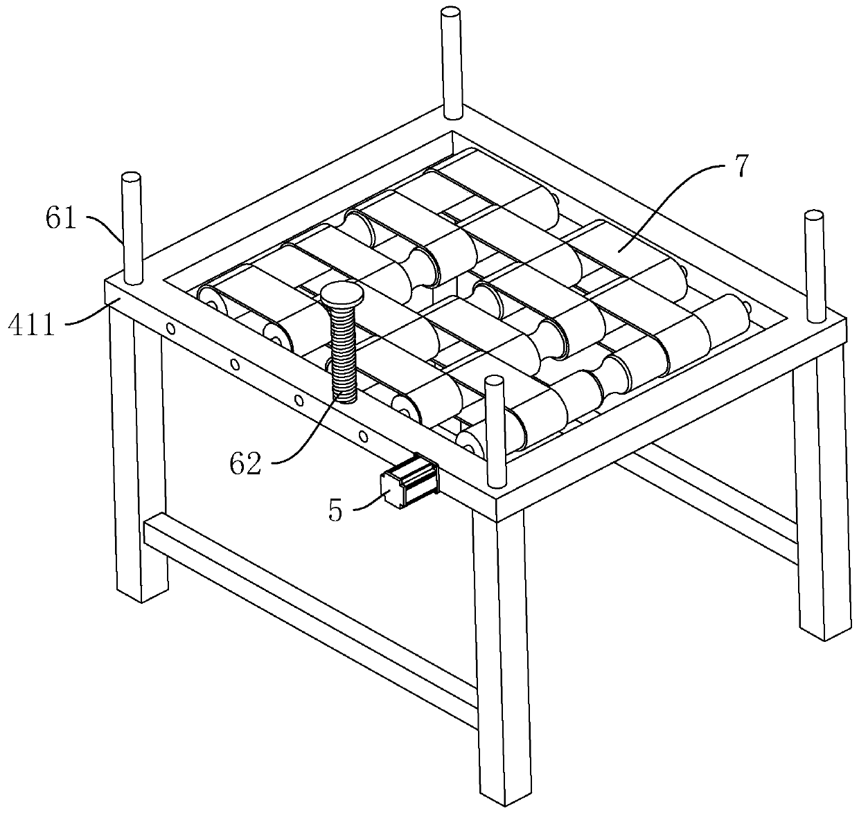 Alloy ground wire production process