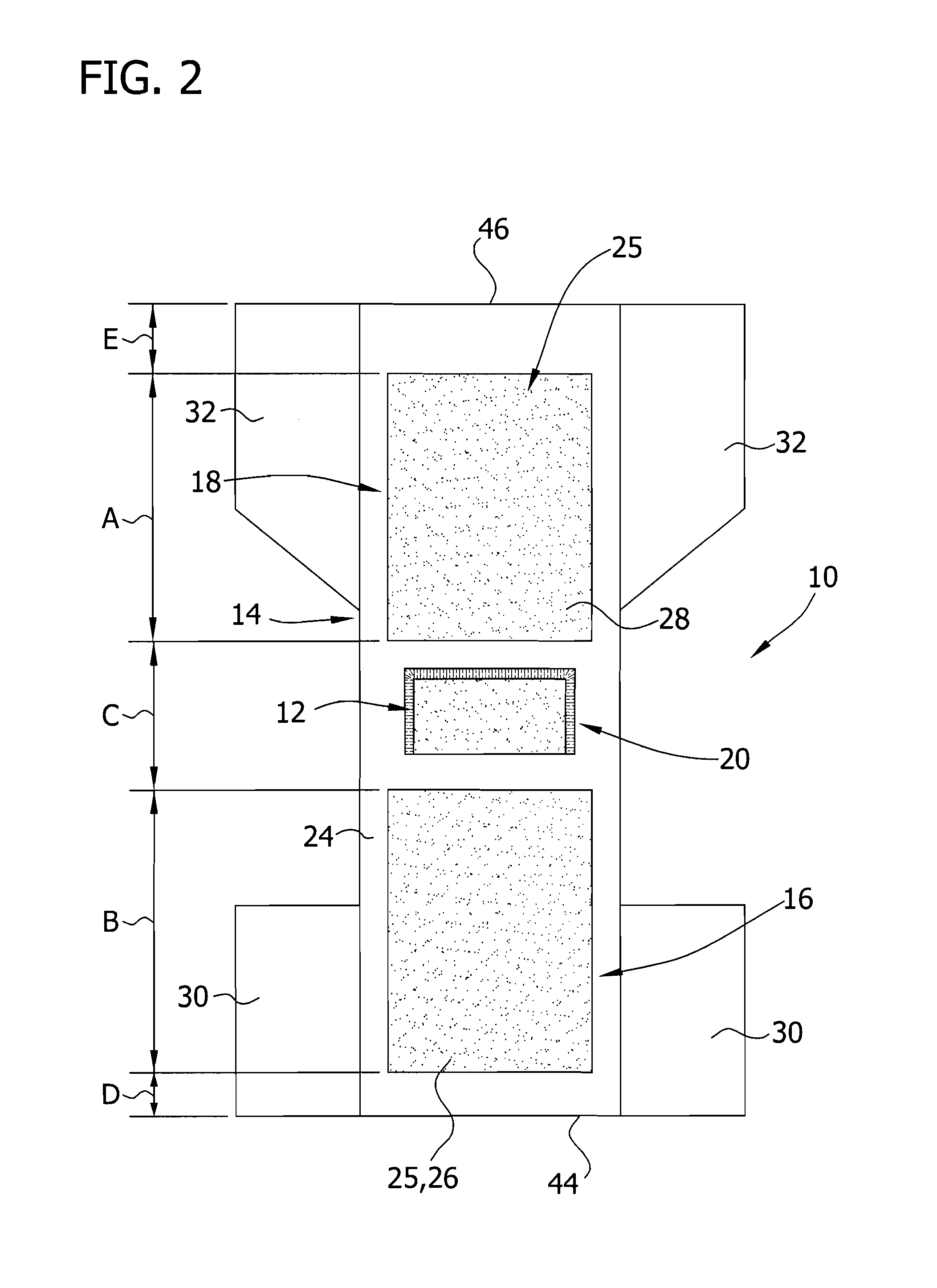 Absorbent article with temperature change member disposed on the outer cover and between absorbent assembly portions