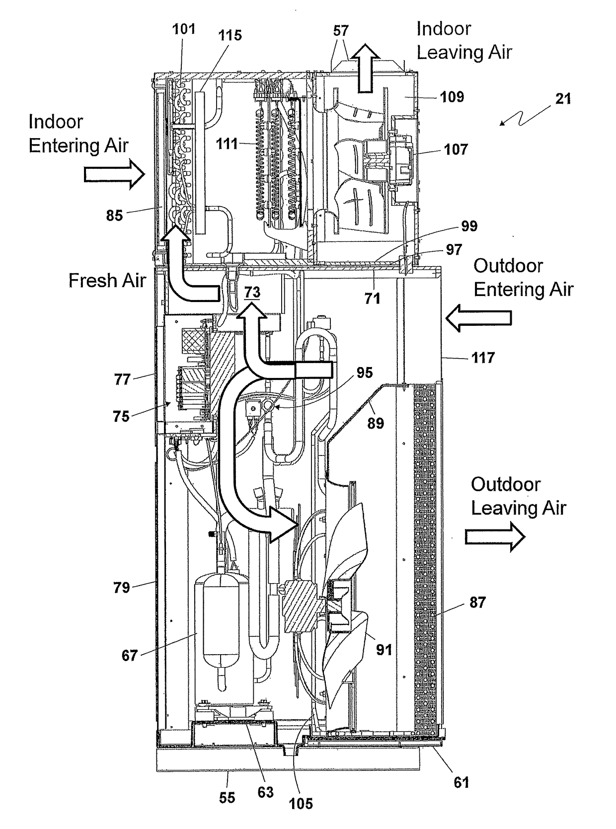 Variable Refrigerant Package