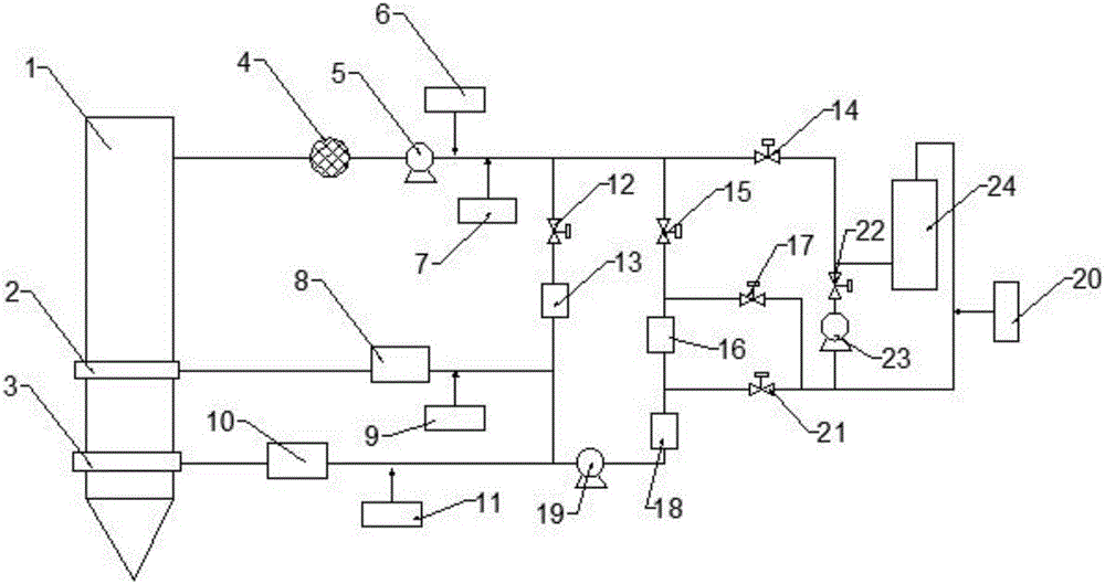 Nylon 6 slice drying system