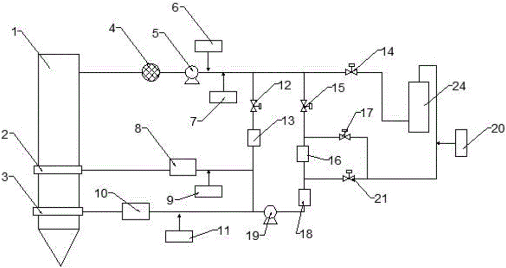 Nylon 6 slice drying system