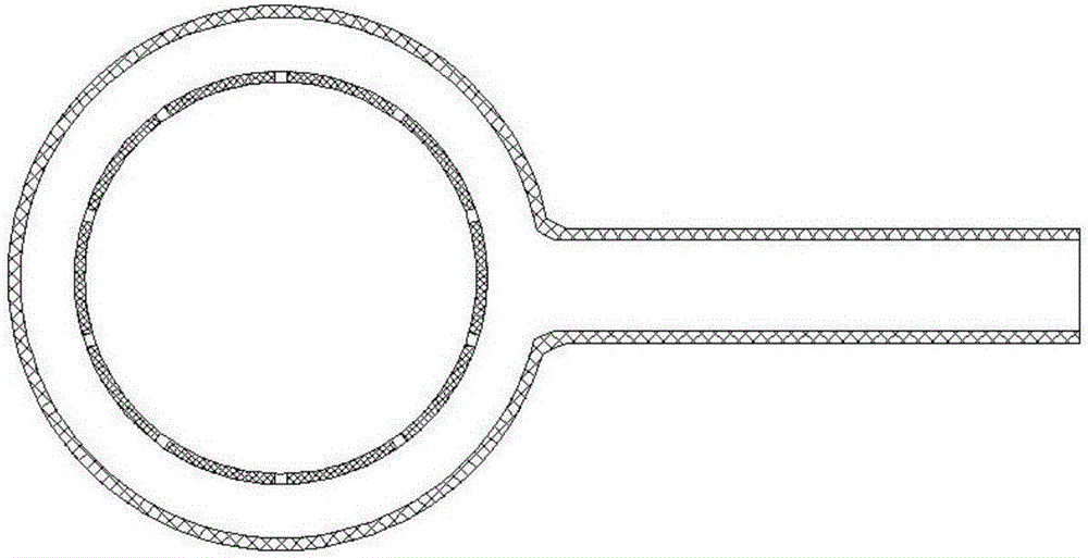 Nylon 6 slice drying system