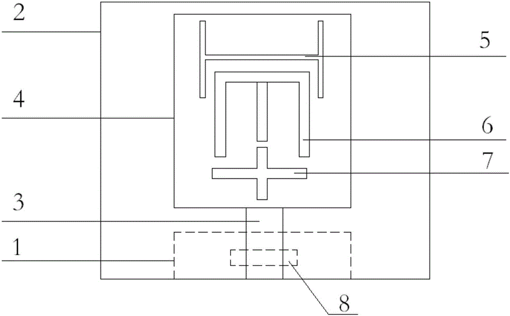 Broadband monopole antenna having multi-trapped wave characteristic