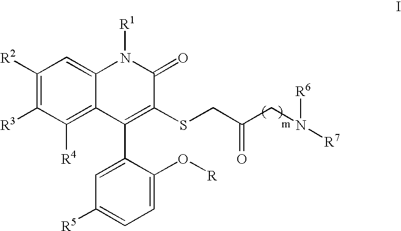 3-Thia-4-arylquinolin-2-one derivatives as smooth muscle relaxants