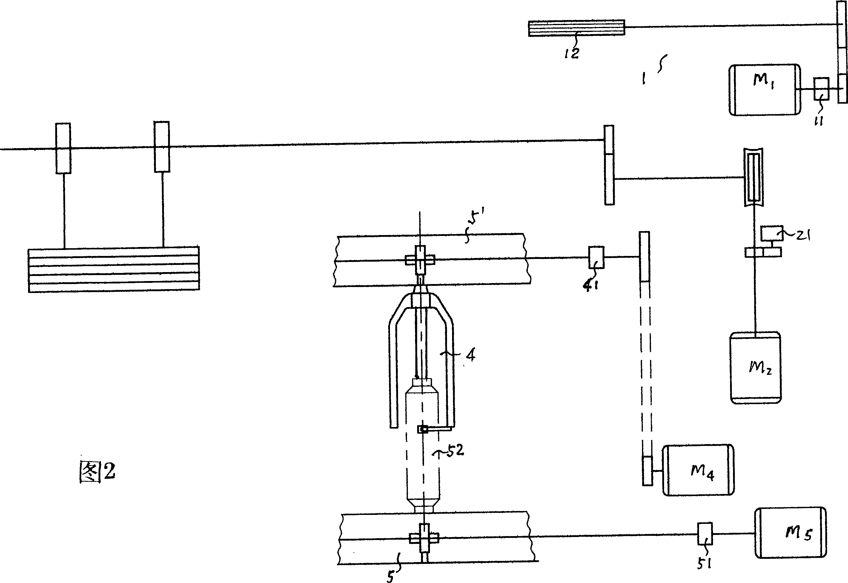 Method and device for automatic spinning repiece