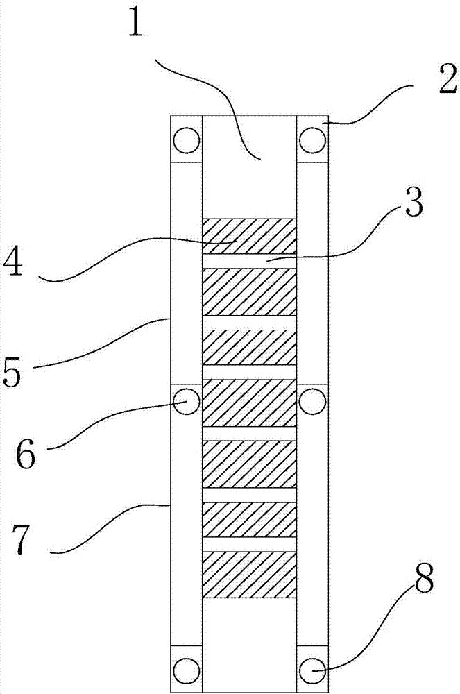 Building ventilation wall board