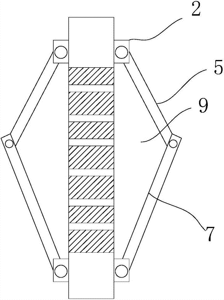 Building ventilation wall board