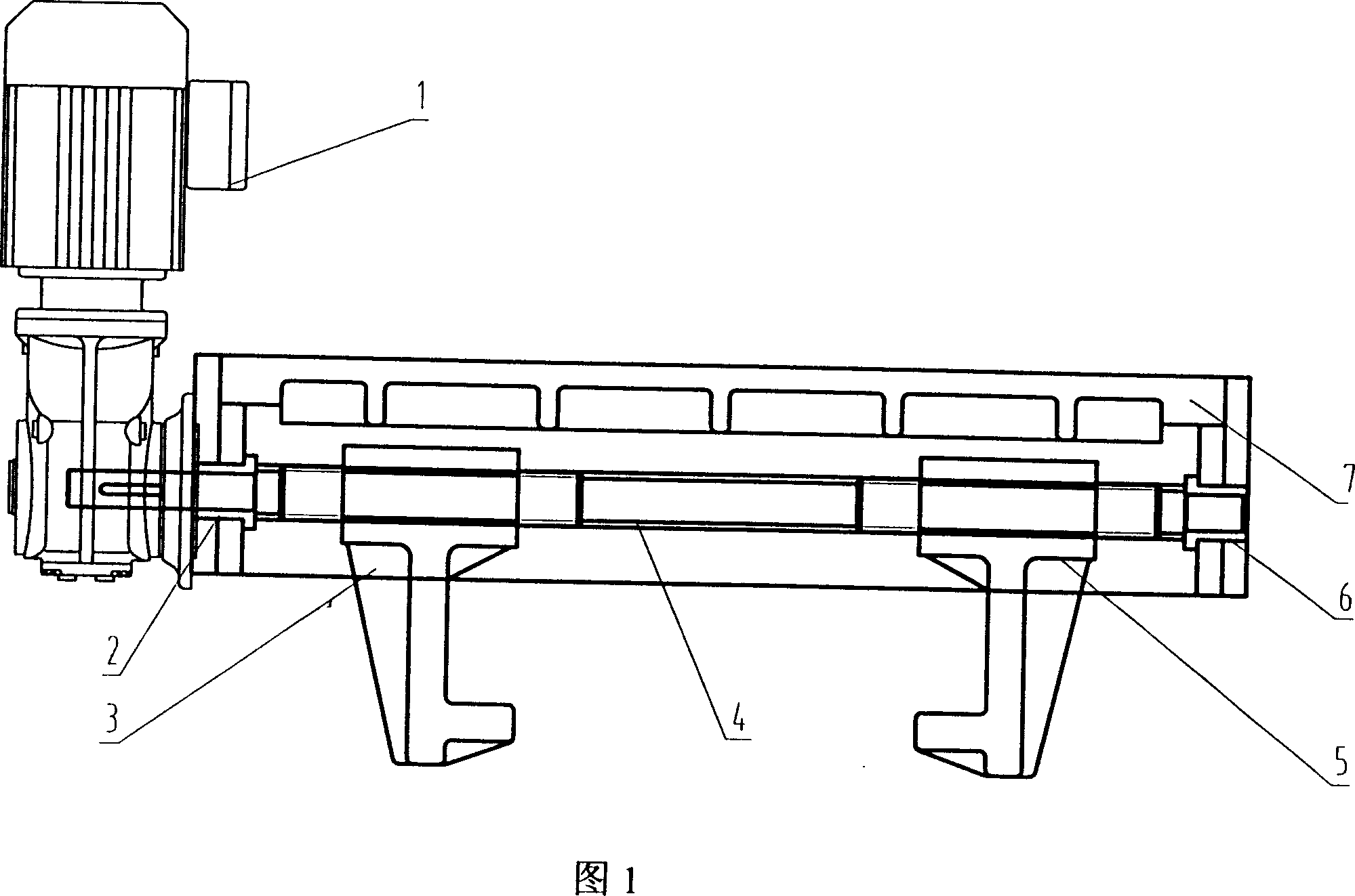 Bogie lifting device