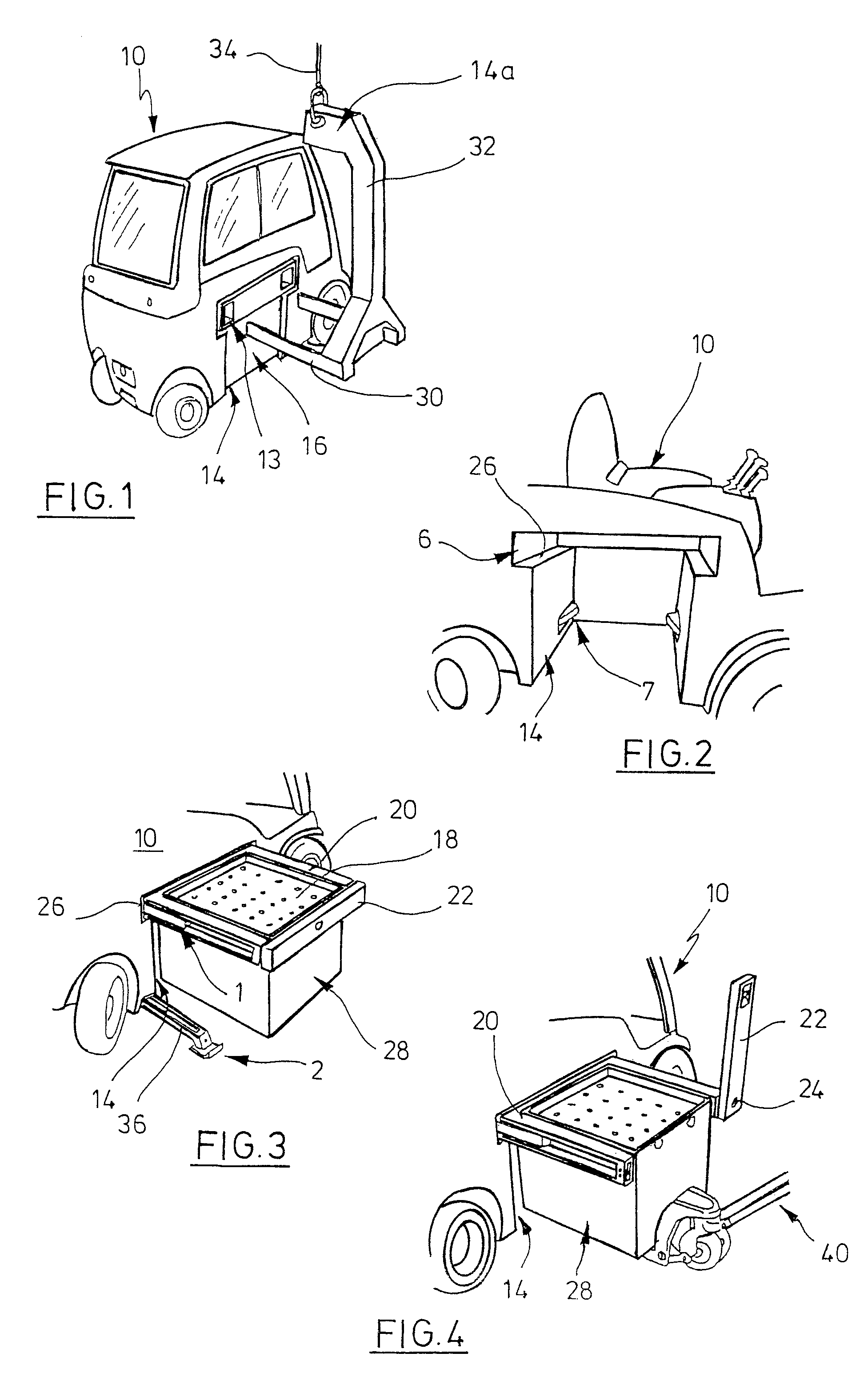 Battery exchange system for a battery-driven industrial truck