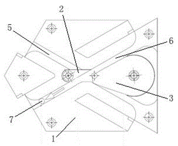 Turnoff mechanism for sorting on two sides of linear sorting machine and use method of turnoff mechanism