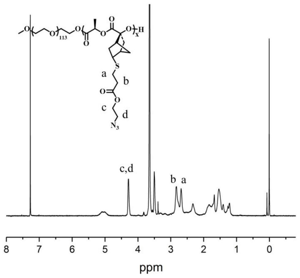 A polymer anti-tumor drug combined with angioblocker and immunomodulator and preparation method thereof