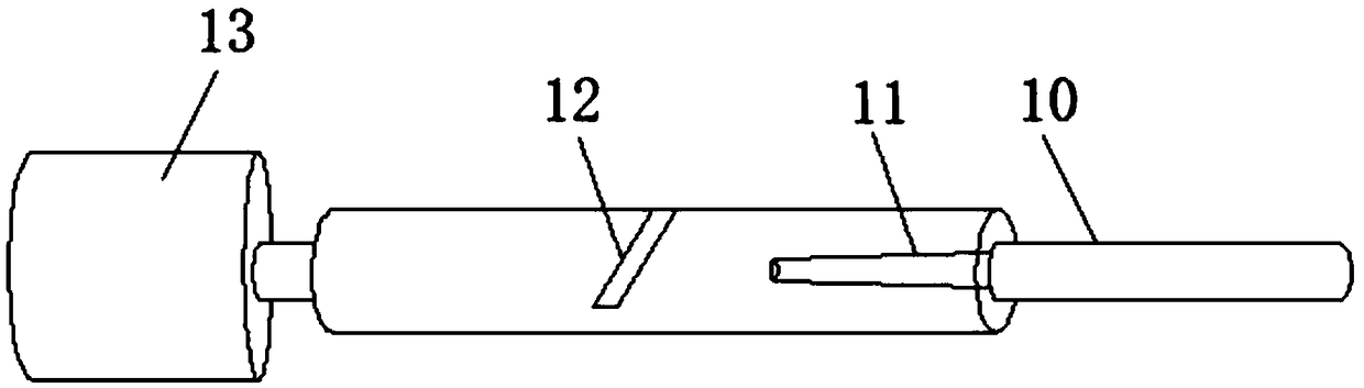 Efficient thermal power generation device