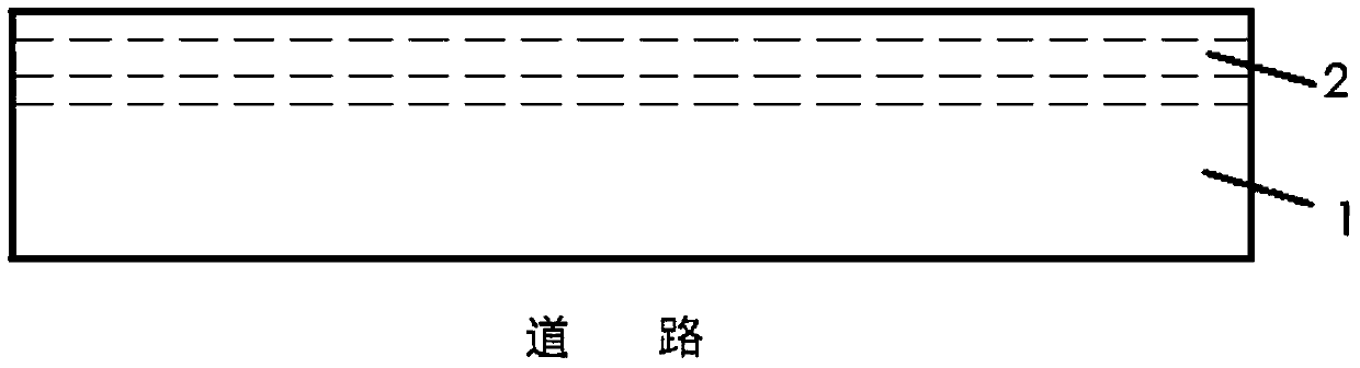 A semi-rigid composite beam anti-collision guardrail and its construction method