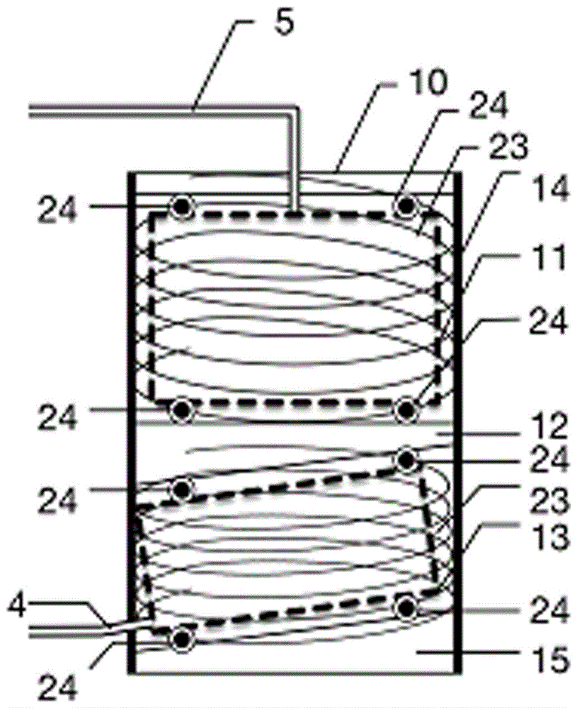 Wound irrigation and negative pressure drainage device and usage method thereof