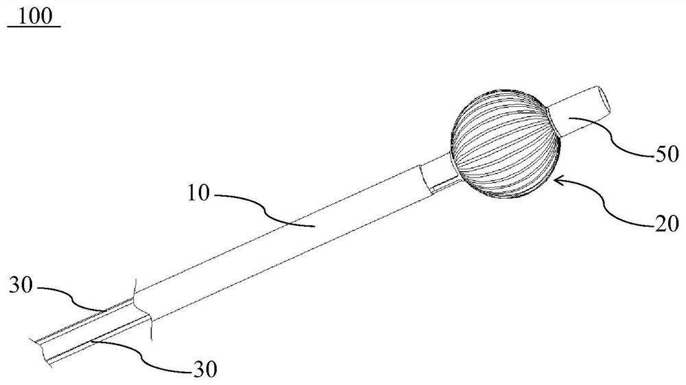 Measuring device, measuring system and measuring method