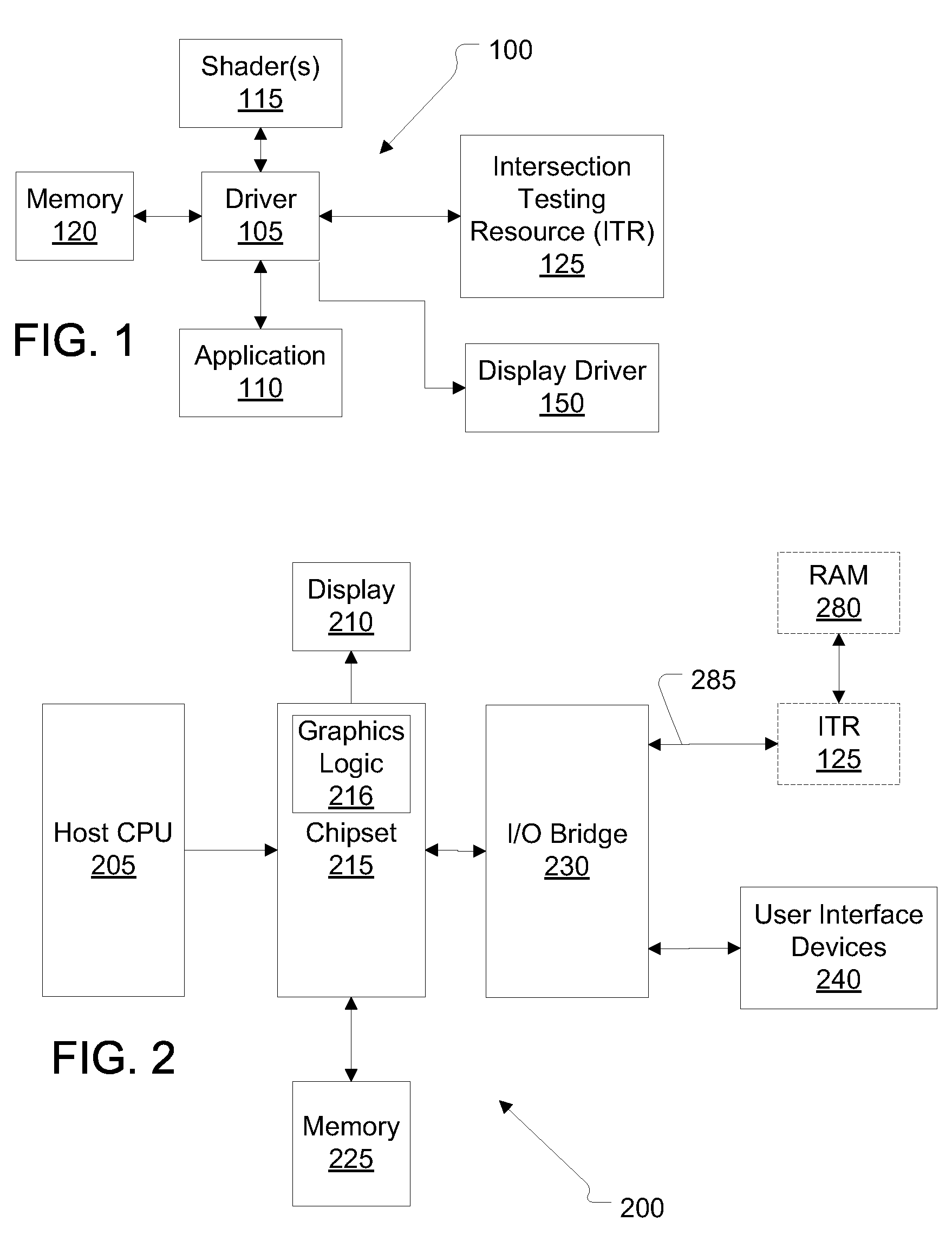 Apparatus and method for ray tracing with block floating point data