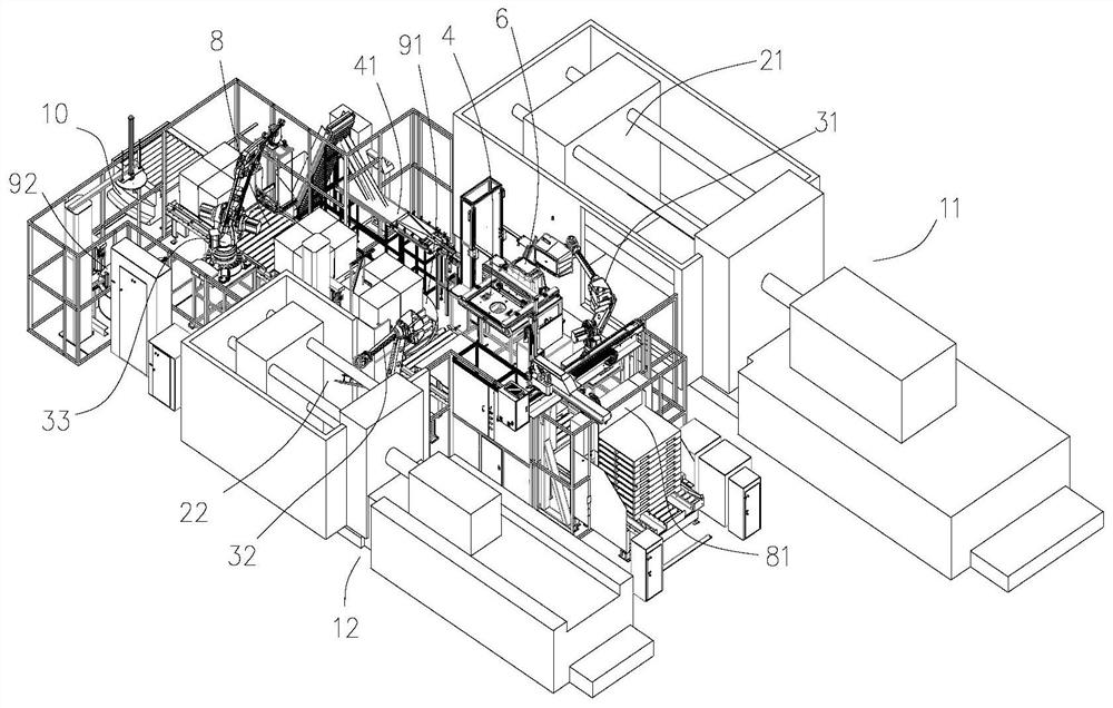 An intelligent production equipment for household storage boxes