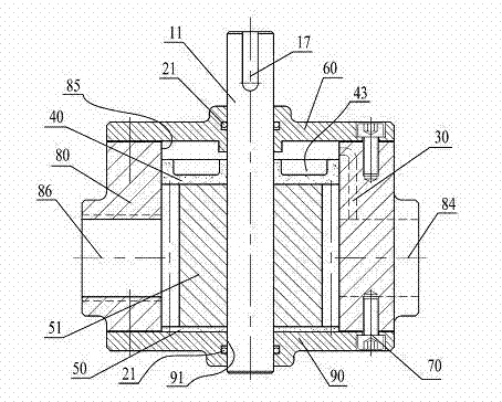 Self-sealing gear pump