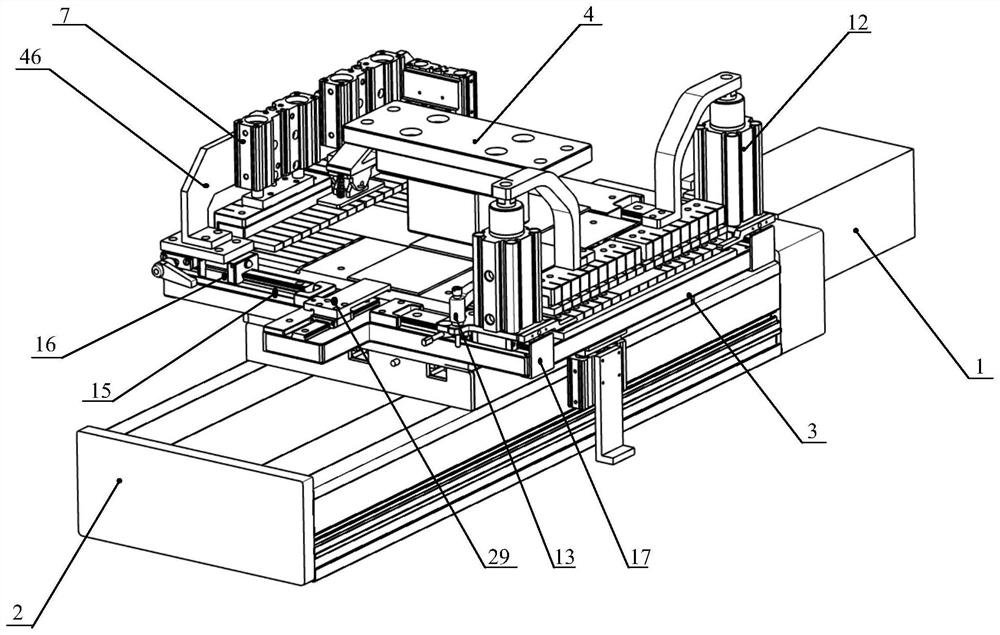 A flexible resistance welding device for thermoplastic composite materials