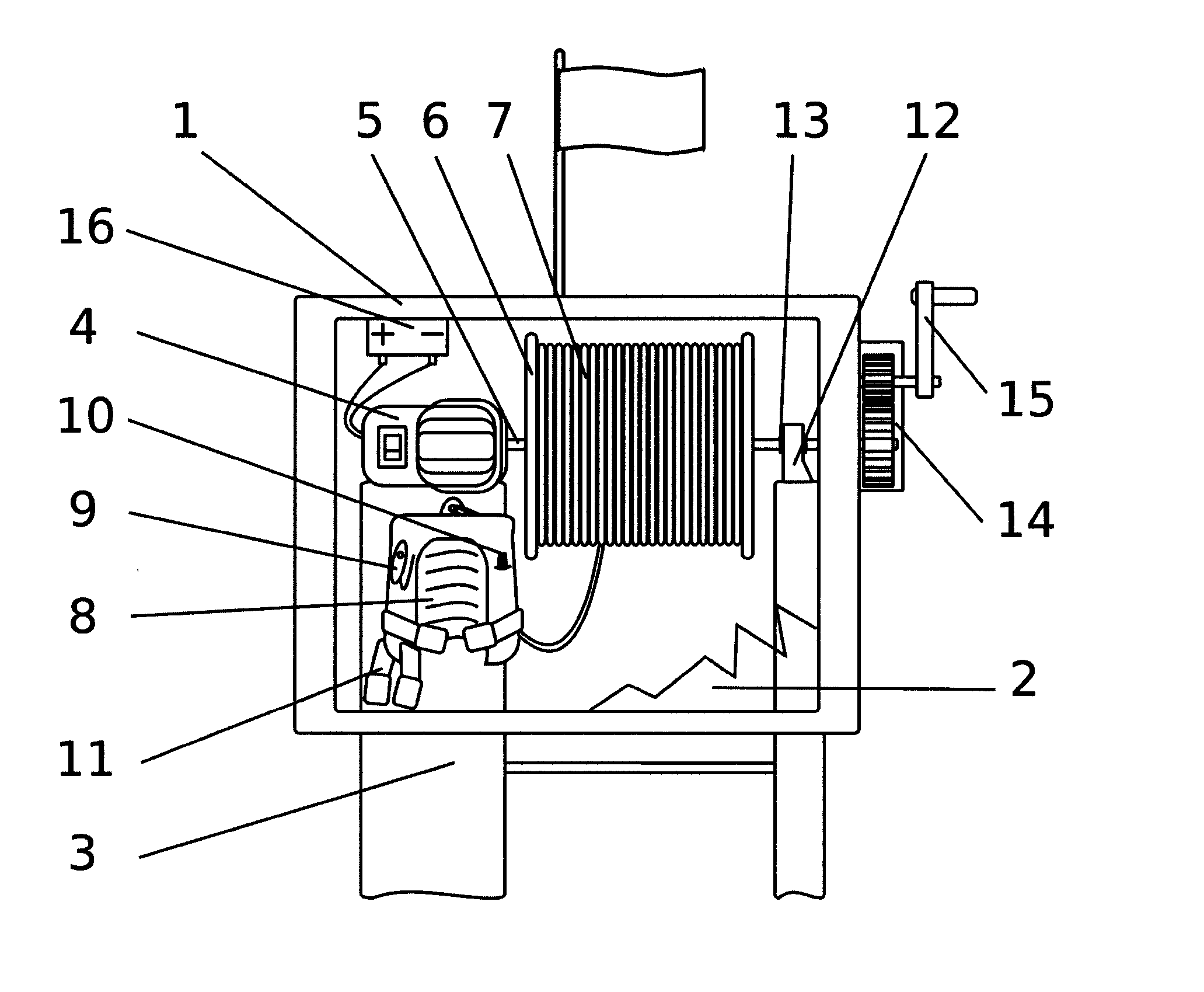 Aquatic Lifesaving Device